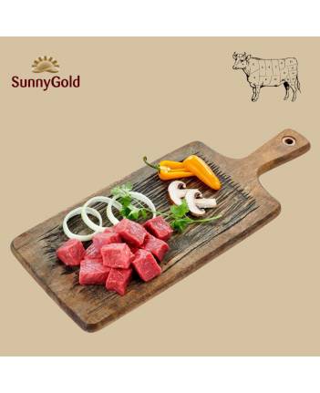 SunnyGold Beef Cubes 250g