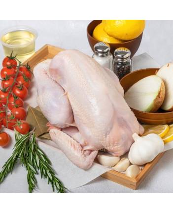 SunnyGold Fresh Whole Chicken (Old Fowl)  1.1-1.2kg