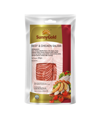 SunnyGold Beef & Chicken Salami 200g