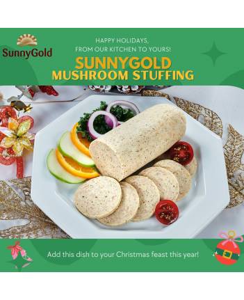 SunnyGold Mushroom Stuffing 500g (Halal)