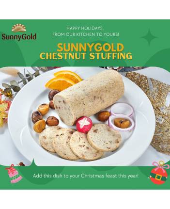SunnyGold Chestnut Stuffing 500g (Halal)