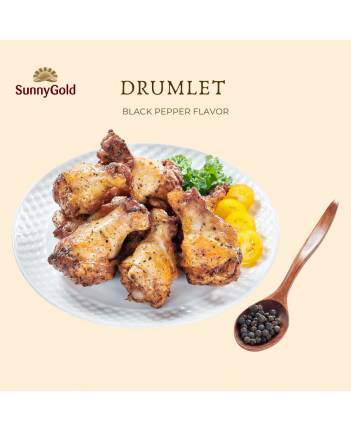 SunnyGold Black Pepper Chicken Drummettes (Frozen) 1kg