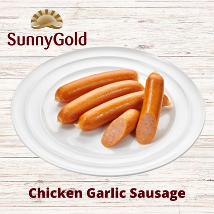 SunnyGold Chicken Garlic Sausage 200g