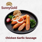 SunnyGold Chicken Garlic Sausage 200g