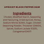 [Christmas] Apricot Black Pepper Ham 1kg