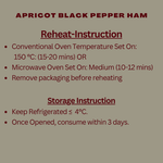 [Christmas] Apricot Black Pepper Ham 1kg