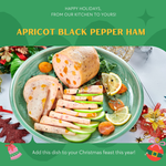[Christmas] Apricot Black Pepper Ham 1kg
