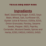 [Christmas] Texas BBQ Beef Ribs 1kg