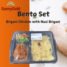 SunnyGold Briyani Chicken with Nasi Briyani
