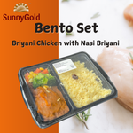 SunnyGold Briyani Chicken with Nasi Briyani