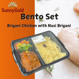 SunnyGold Briyani Chicken with Nasi Briyani