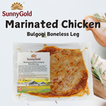 SunnyGold Marinated Chicken Bulgogi Boneless Leg 500g