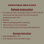 [Christmas] Meatloaf 1 Kg