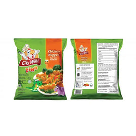 Ciki Wiki Chicken Nugget Dino 250g - 10 to 11pcs