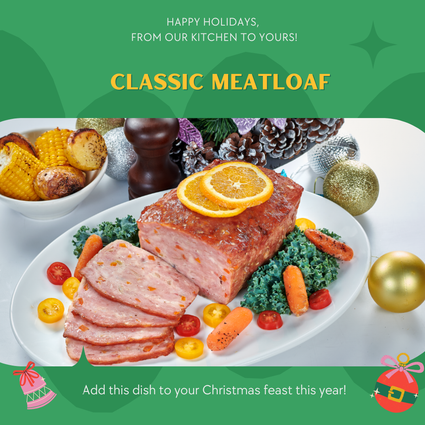 [Christmas] Classic Meatloaf 1 Kg