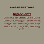 [Christmas] Classic Meatloaf 1 Kg