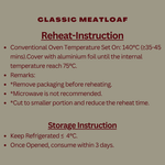 [Christmas] Classic Meatloaf 1 Kg