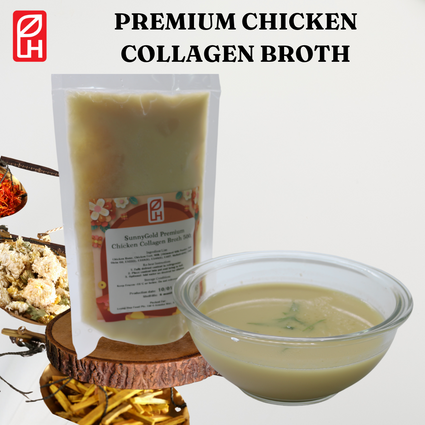 SunnyGold Premium Chicken Collagen Broth 500g
