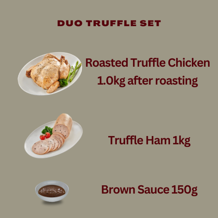 [Christmas] Duo Truffle Set