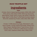 [Christmas] Duo Truffle Set