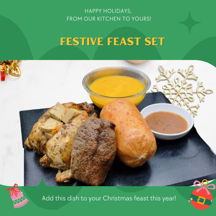 [Christmas] Festive Feast Set