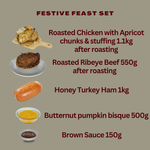 [Christmas] Festive Feast Set