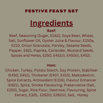 [Christmas] Festive Feast Set