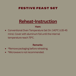 [Christmas] Festive Feast Set
