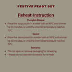 [Christmas] Festive Feast Set
