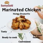 SunnyGold Marinated Chicken Honey Drumette 500g