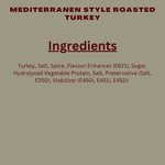 [Christmas] Mediterranen Style Roasted Turkey w Chestnut Stuffing & Apricot