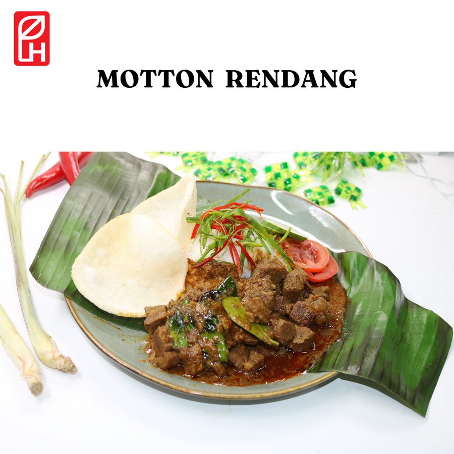 SunnyGold Mutton Rendang 400g