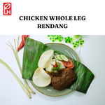 SunnyGold Chicken Whole Leg Rendang 400g