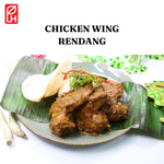 SunnyGold Chicken Wings Rendang 400g