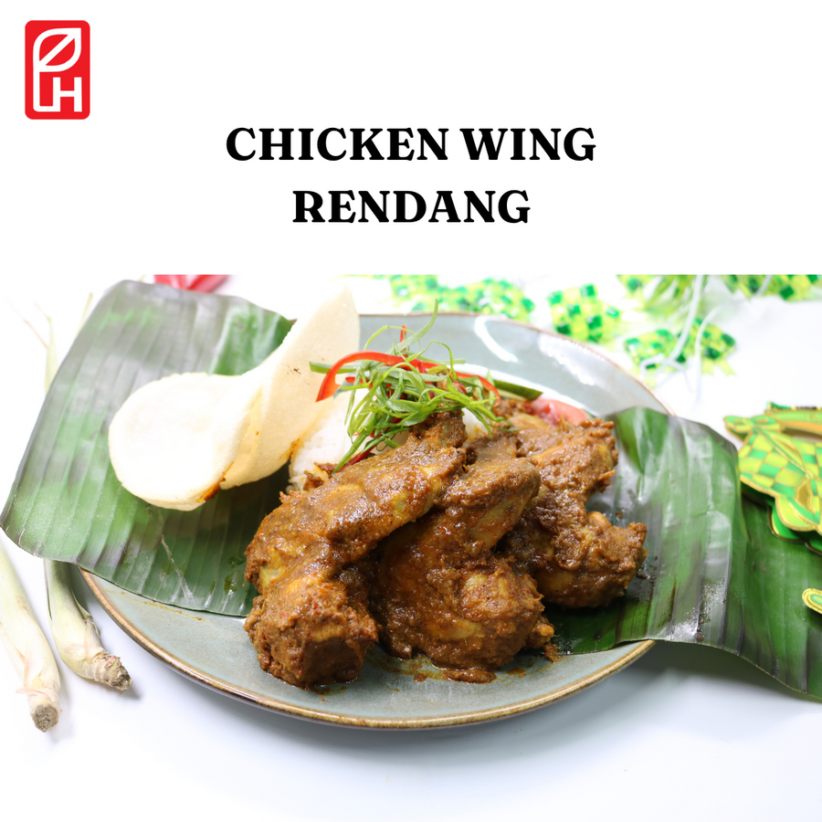 SunnyGold Chicken Wings Rendang 400g