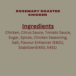 [Christmas] Roasted Chicken +-2.2kg with Chestnut Stuffing