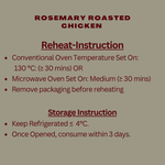 [Christmas] Roasted Chicken +-2.2kg with Chestnut Stuffing