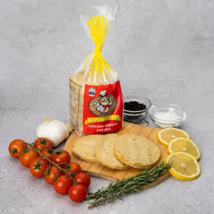 Saudi Chicken Burger Patties - 10's (650g)