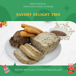 [Christmas] Savory Delight Trio