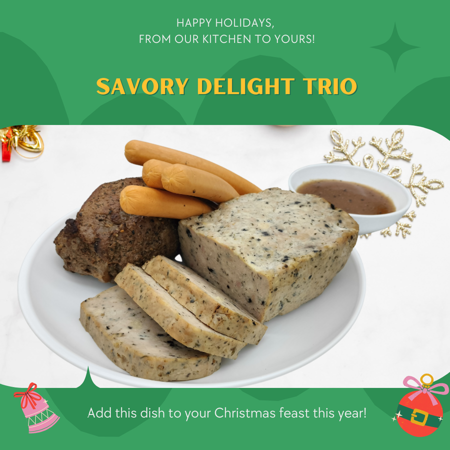 [Christmas] Savory Delight Trio