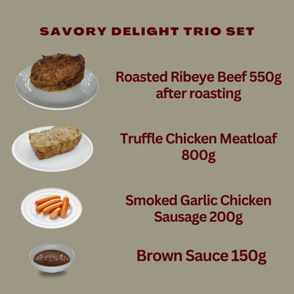 [Christmas] Savory Delight Trio