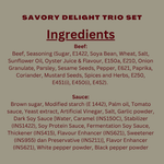 [Christmas] Savory Delight Trio