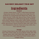 [Christmas] Savory Delight Trio