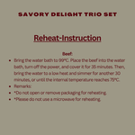 [Christmas] Savory Delight Trio