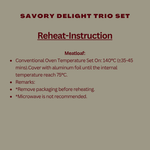 [Christmas] Savory Delight Trio