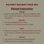 [Christmas] Savory Delight Trio