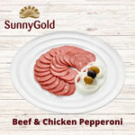 SunnyGold Beef & Chicken Pepperoni 200g
