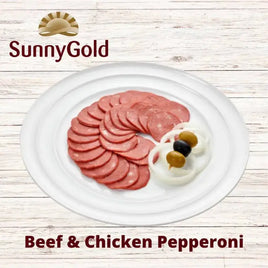 SunnyGold Beef & Chicken Pepperoni 200g