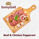 SunnyGold Beef & Chicken Pepperoni 200g