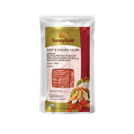 SunnyGold Beef & Chicken Salami 200g